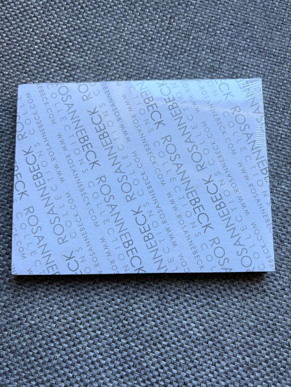 Roseanne Beck Collections Mini Slab Notepad - Picture 4 of 4